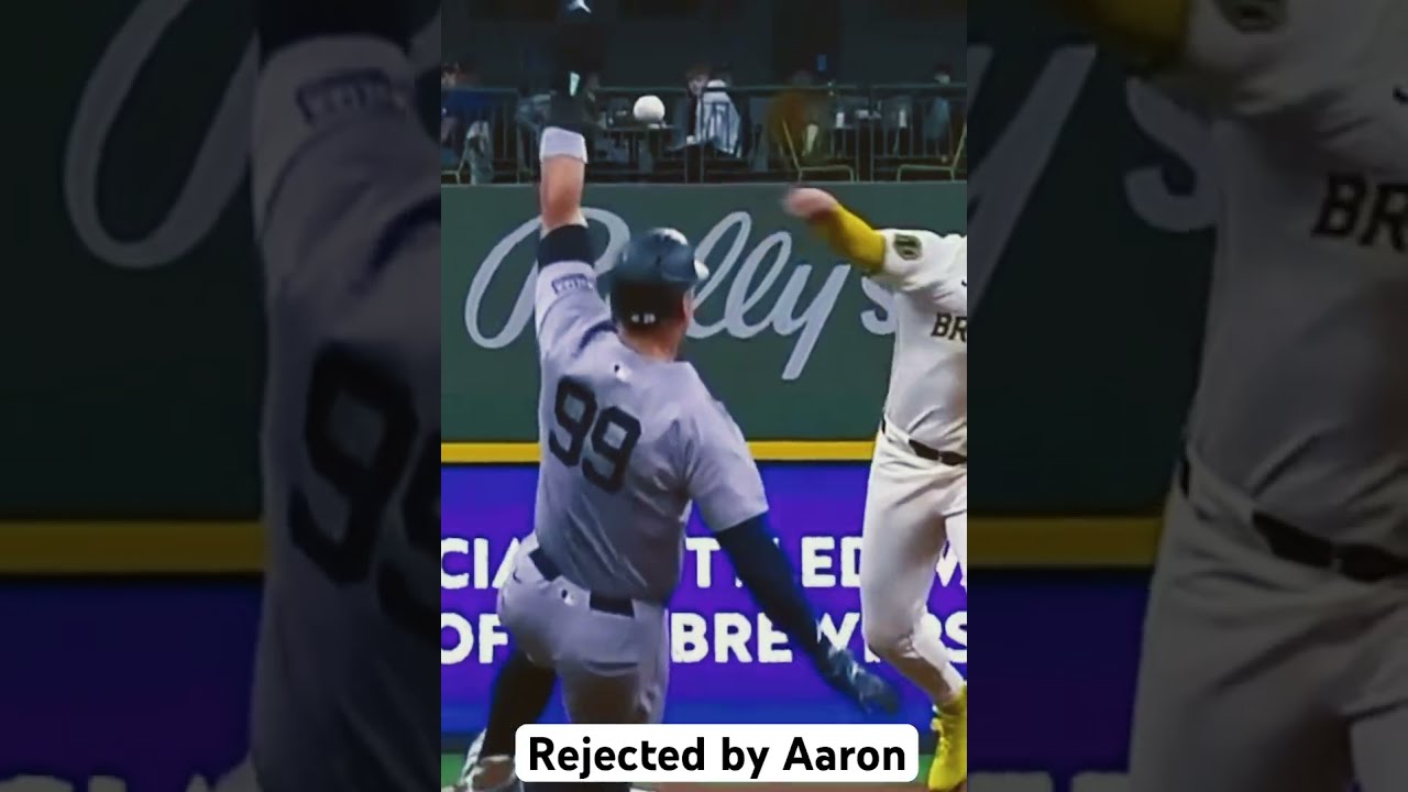 Rejected By Aaron