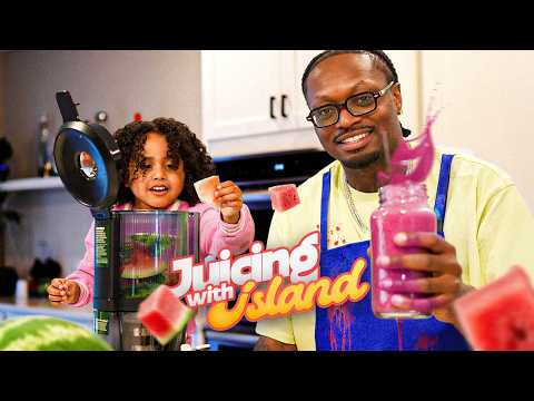 Island Juicing with Marco