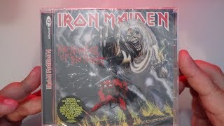 Iron Maiden - The Number of The Beast / unboxing cd