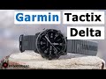 Garmin Tactix Delta – обзор часов с тактическими опциями