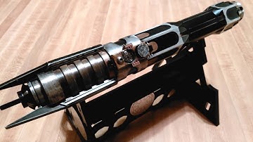 Dark Embrace: Saberforge ASP custom lightsaber