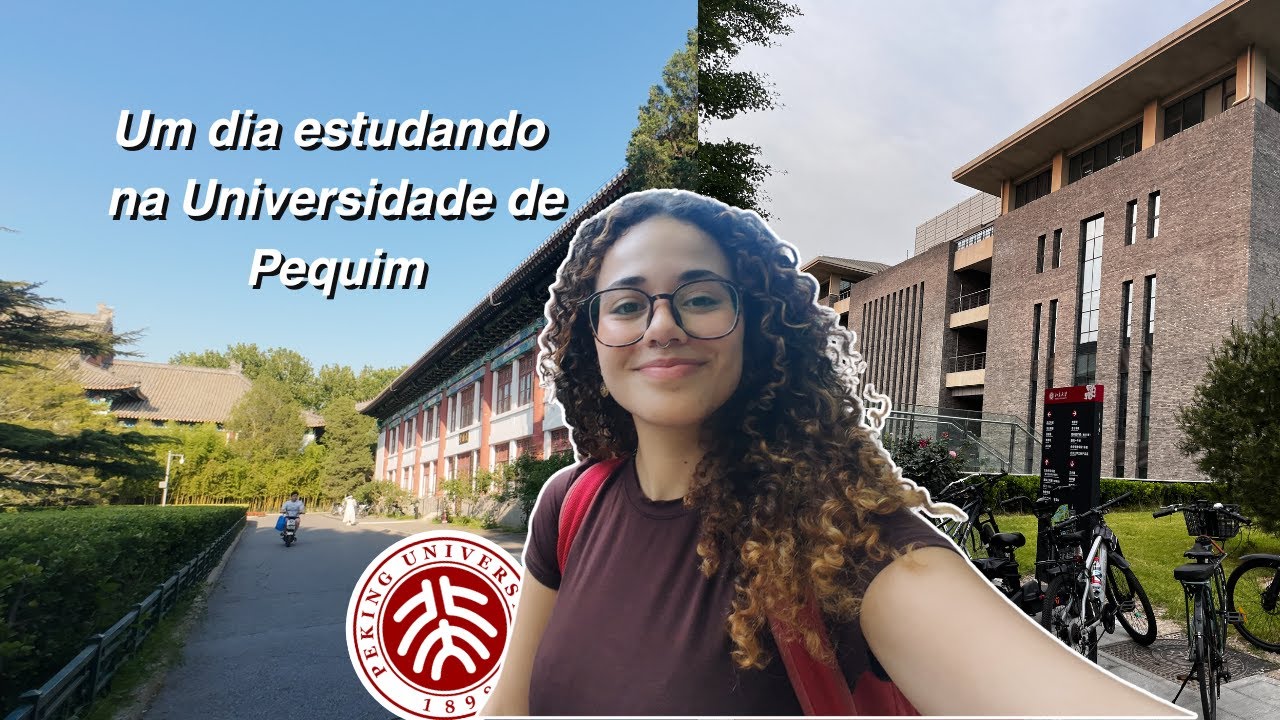 Rotina de estudante brasileiro na China