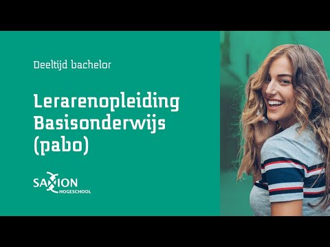 Lerarenopleiding Basisonderwijs (Pabo) | Saxion Online Open Avonden Deeltijd