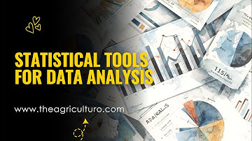 Statistical tools for data analysis