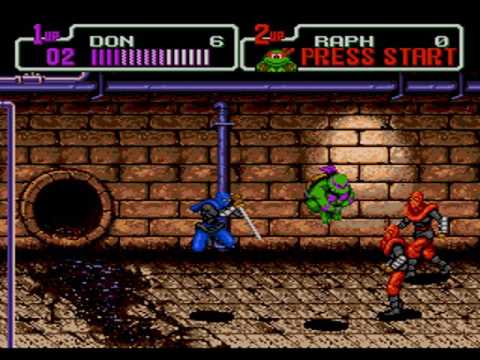 Gameplayvideo DYM - TMNT Hyperstone Heist drive in theater