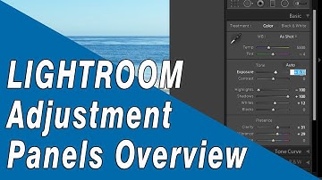 Learn Lightroom: Adjustment Tools Overview