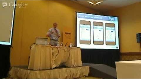 W4A Session 2: Universal Access, Multimodal and Mobile Interaction #w4a13