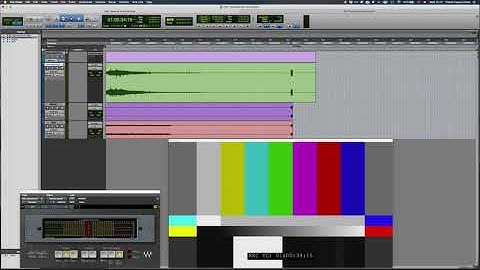 MUSIC FOR FILM - TIMECODE PART 4 - 2 Beeps, Tail beeps, & Leaders