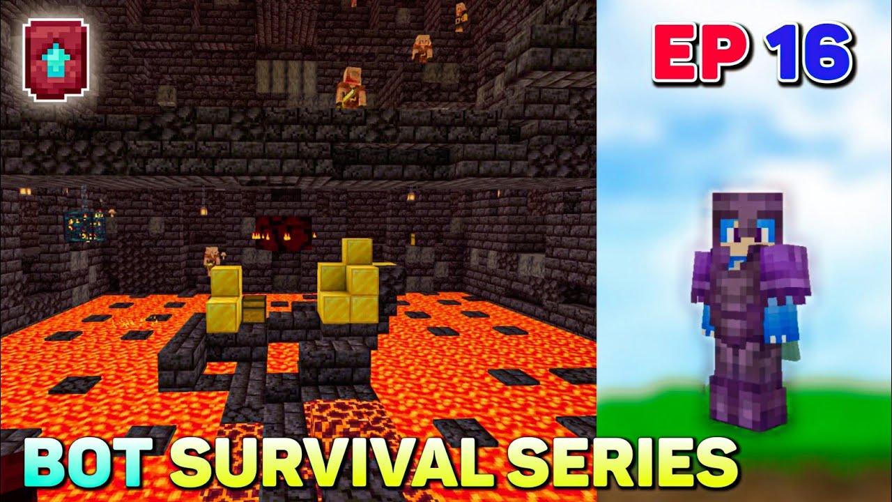 Exploring Bastion For Smithing Template & Upgrade Armor Tools In