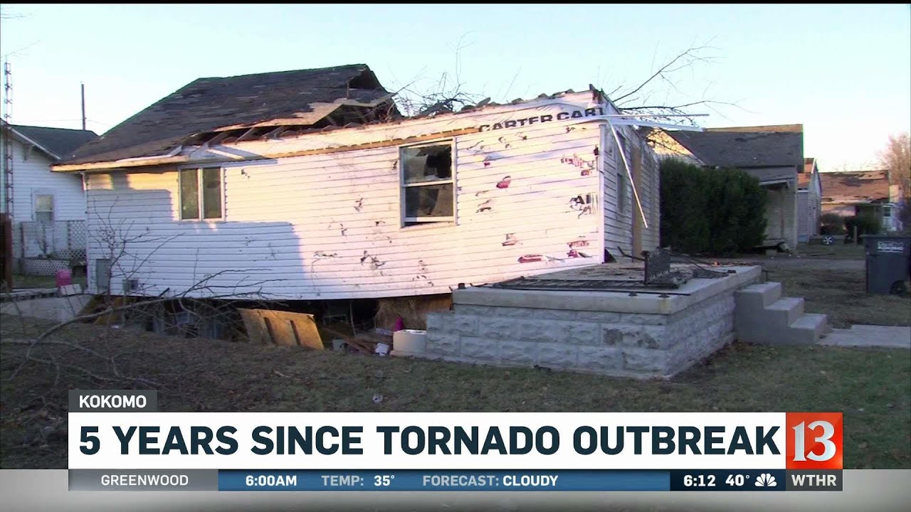 5 Year Kokomo Tornado Outbreak