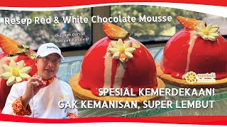 Download Lagu BONGKAR RESEP HOTEL BINTANG 5! CARA MEMBUAT CHOCOLATE MOUSSE TEMA 17AN🇮🇩 MP3
