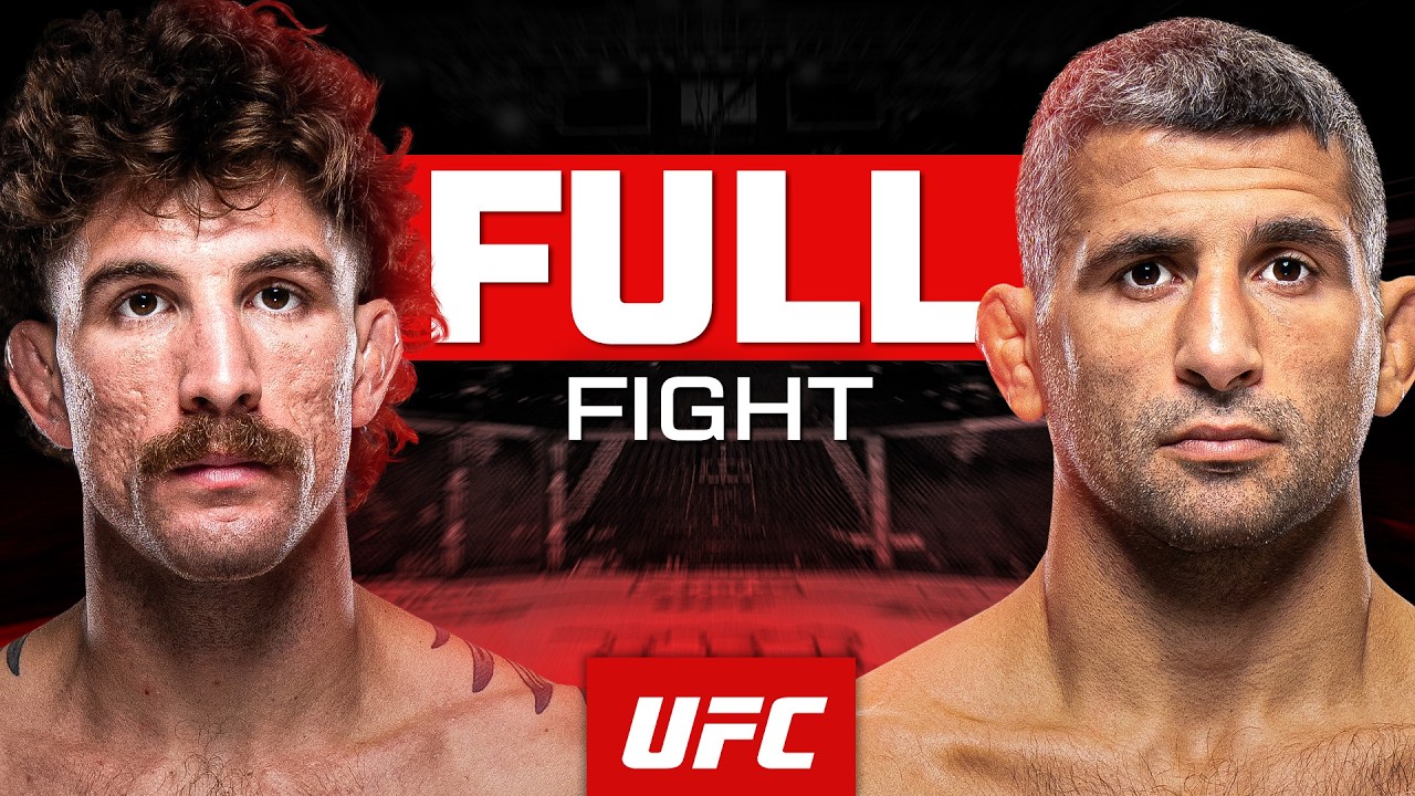 Quillan Salkilld vs Beneil Dariush | FULL FIGHT | UFC Vegas 120