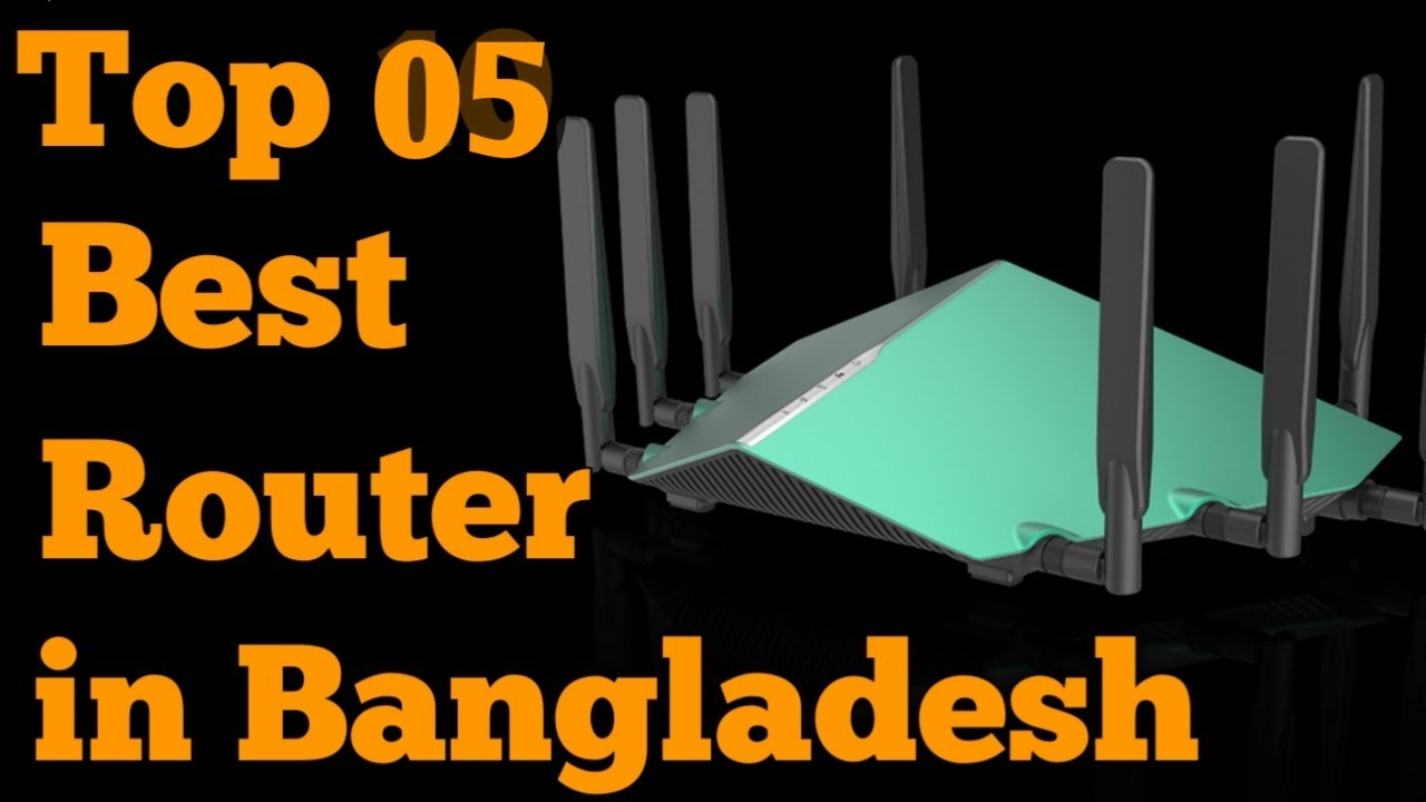 বাংলাদেশে সবচেয়ে বেশি জনপ্রিয় ৫ টি রাউটার ২০২০। 5 best router in Bnagladesh in 2020 WIFI