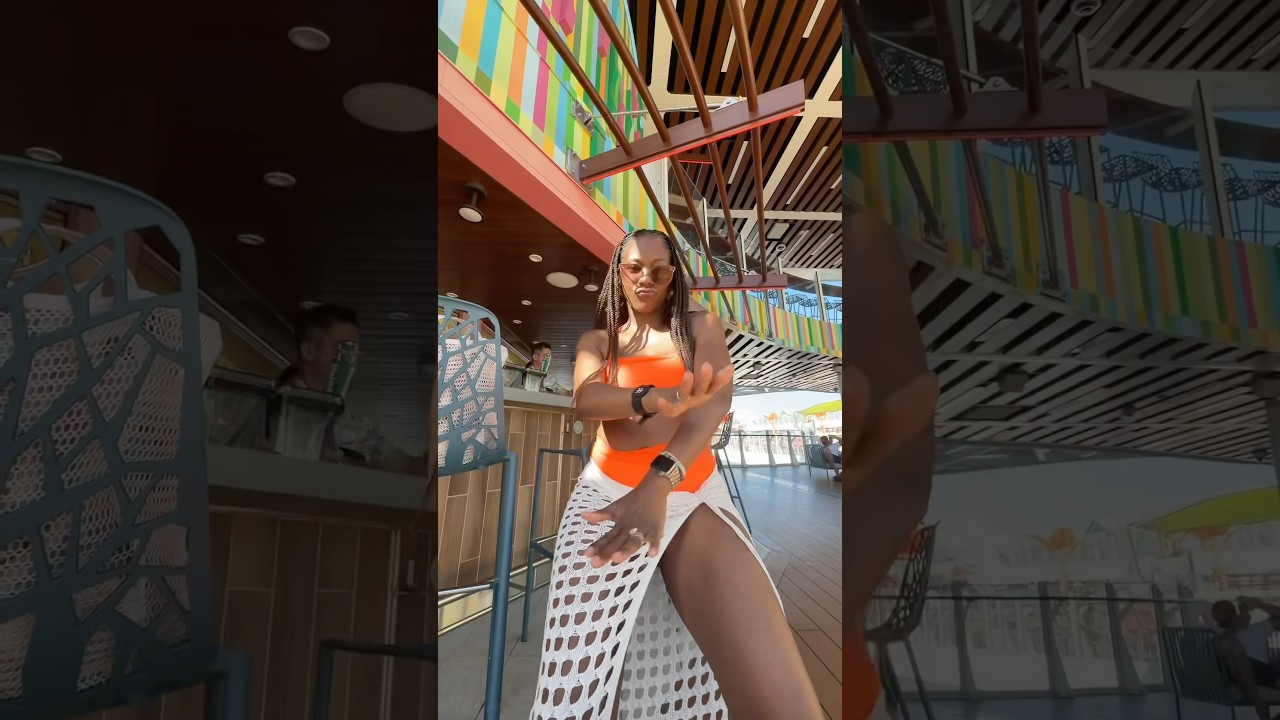 Day at Sea on Utopia of the Seas😝️ #short