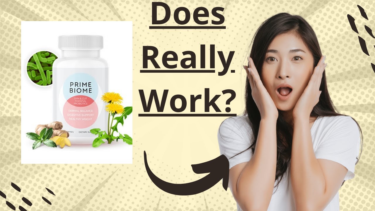 Prime biome reviews and complaints(🔴Scam🔴)prime biome gummies reviews, ingredients, buy now