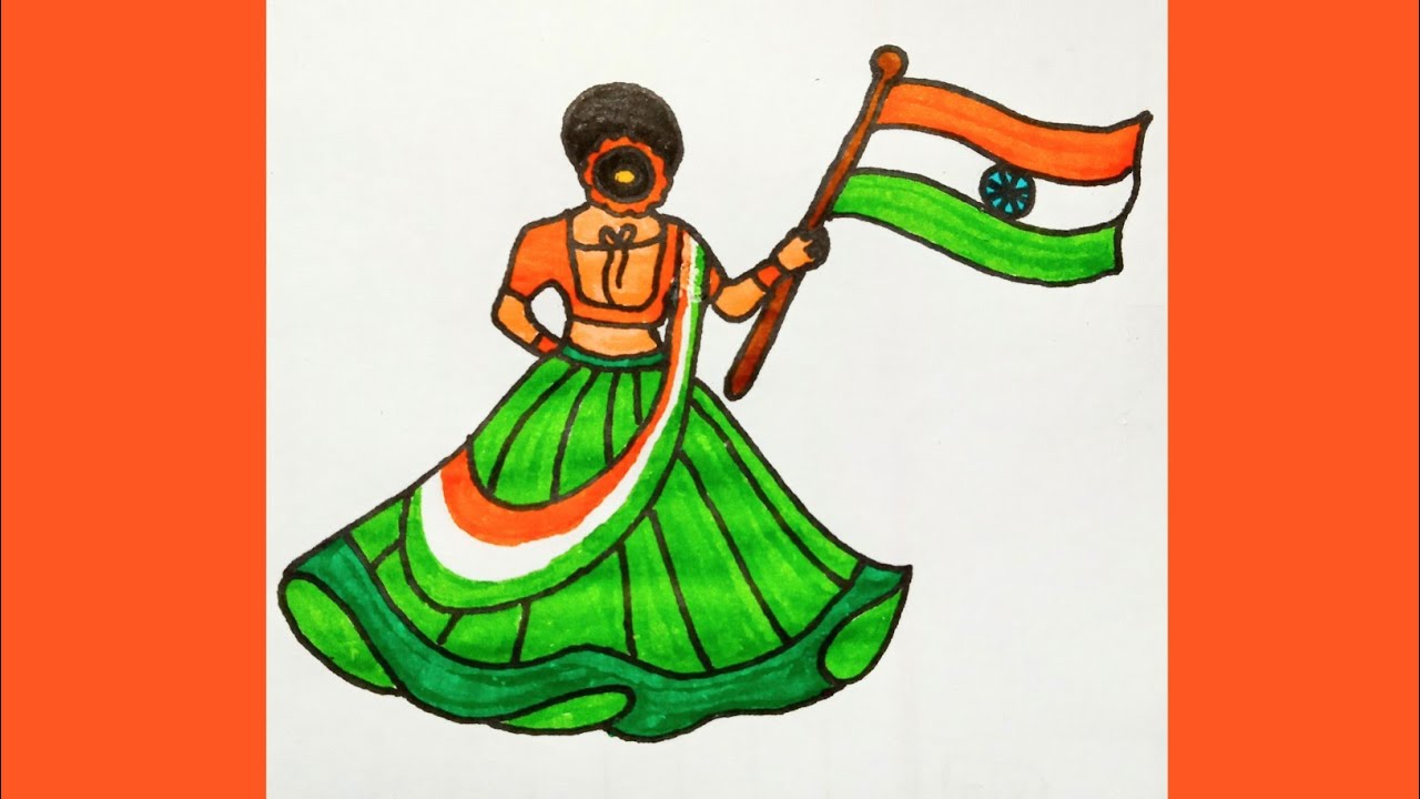 easy republic day drawing ideas for kids l