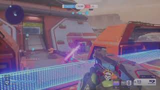 Splitgate 2 - 16 Kills 9 Eroberungen MVP @ Domination auf Frontier