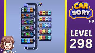 Car Sort Level 298 Solution Walkthrough