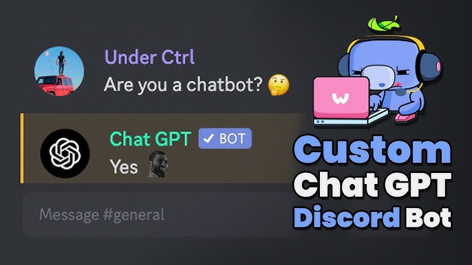 ⭐ SOURCE BOT DISCORD + CHAT GPT  - Discord - Bots e Automação