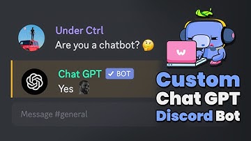 Create a ChatGPT AI Discord Bot 🤖🔥 (READ PINNED COMMENT)