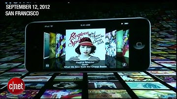 CNET News - iPod Touch gets 4-inch screen & Siri