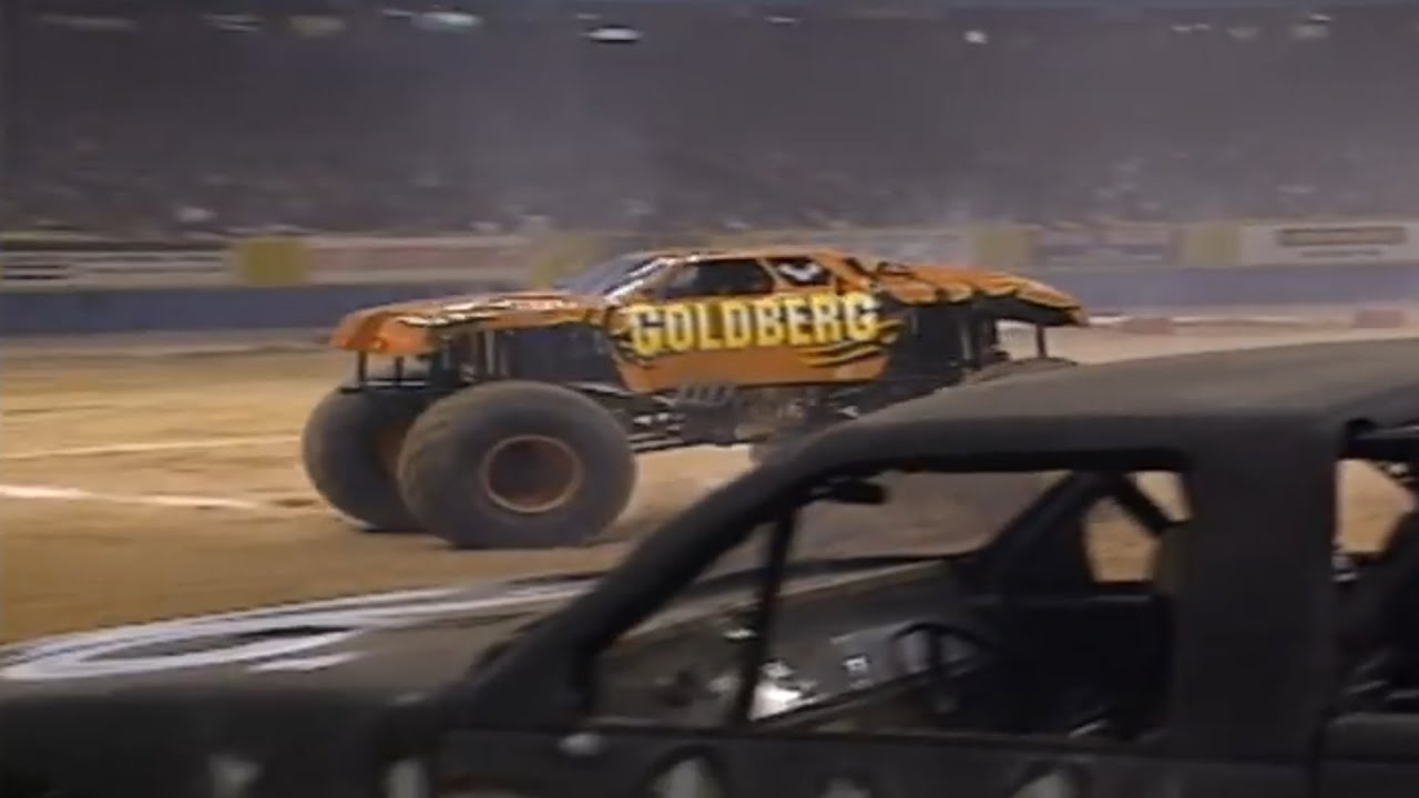 Monster Jam New Orleans 2000 & 1999