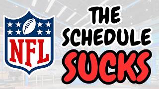 Everything WRONG with the NFL Schedule (2026) Wealth