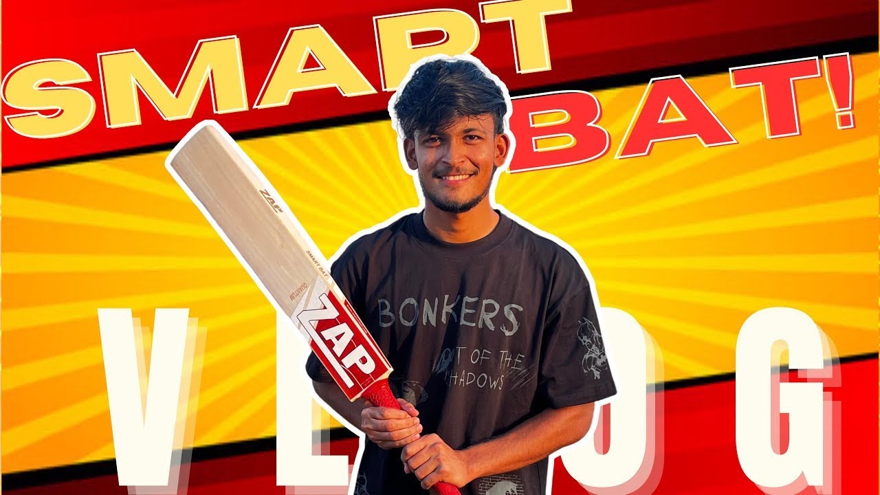 CRICKET KA FUTURE - Zap Smart Bat. | Zap Cricket |. Str8bat