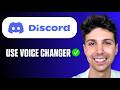 How To Use Voice Changer In Discord (PC & Laptop) - New Method 2026