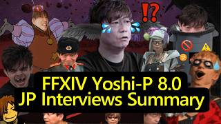 🚨 FFXIV New Interviews with Yoshi-P Just Dropped and They're...Something Else 🥴🥴🥴 (LIVE CRASHOUT)