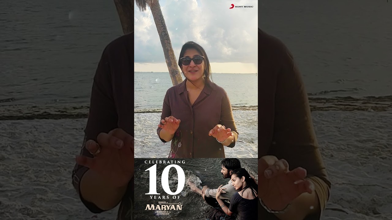 Celebrating 10 Years Of Maryan | Shweta Mohan | A.R. Rahman