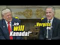 Trump Plötzlich Ganz DEMÜTIG Als Kanadas Premier Ihn An Die Leine Nimmt