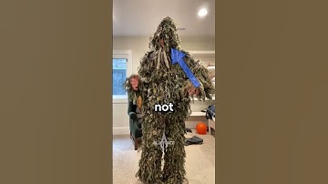 Why U.S snipers avoid ghillies suits?