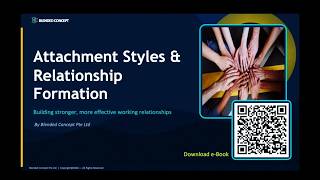 Attachment Styles & Relationship Formation Webinar