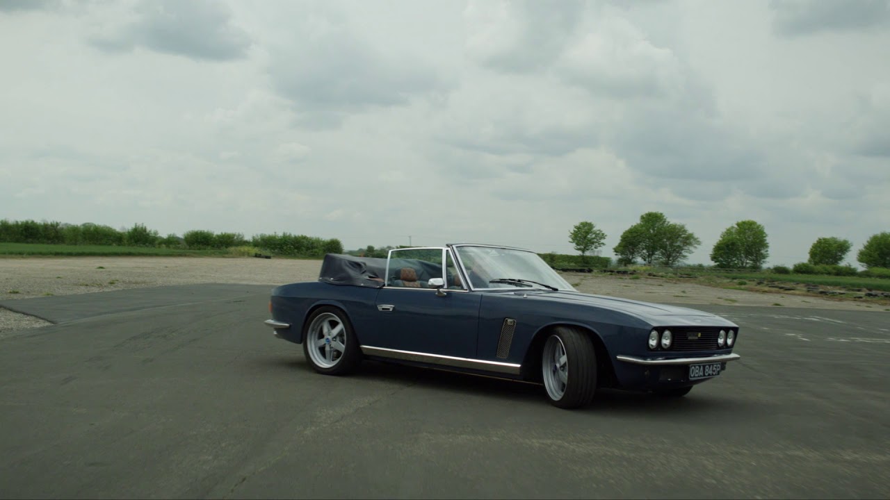 Jia Interceptor R Blue Interceptor R Convertible by JIA - YouTube