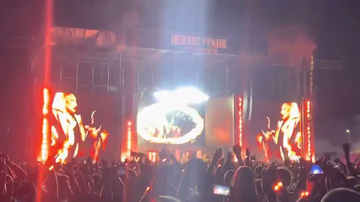 Lady Gaga - Born This Way @ Hershey Park 8/28/22
