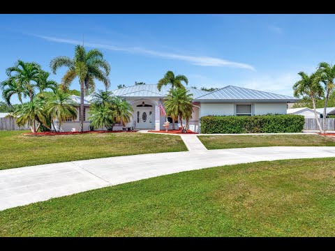 13229 158th Street, Jupiter, FL home video tour