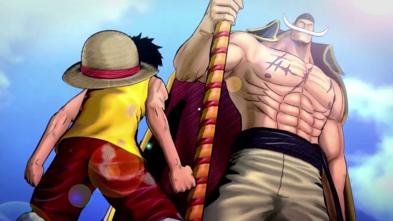 One Piece Burning Blood (Paramount War Luffy Episode) YouTube