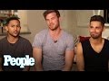 Men of Baby Daddy Play Pop Culture Trivia  | People