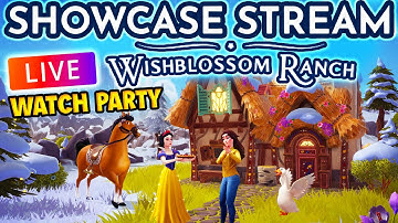 Disney Dreamlight Valley Showcase LIVE Watch Party. Wishblossom Ranch, New Road Map and MORE✨