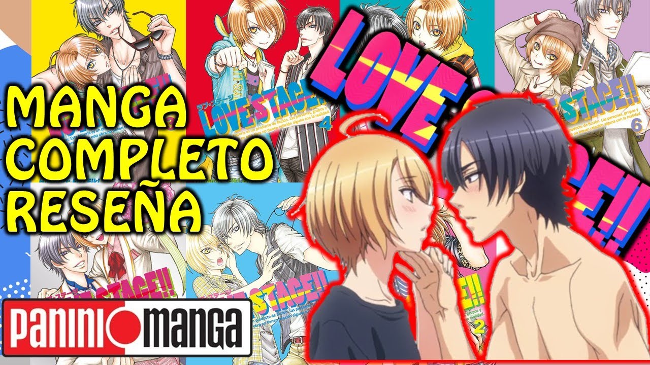 Love Stage!! MANGA RESEÑA completo Panini Eiki Eiki Rabu Sutēji ラブ ステージ