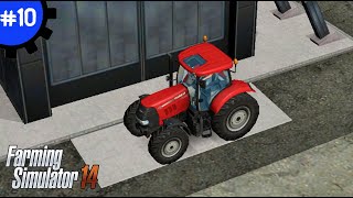 Эксперименты с Трактором Case: Невероятные Возможности в Farming Simulator 14 | Fs 14. #10