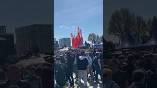 ТРОФЕЙНАЯ ТЕХНИКА (ПОКЛОННАЯ ГОРА)1.05.2024.МОСКВА.