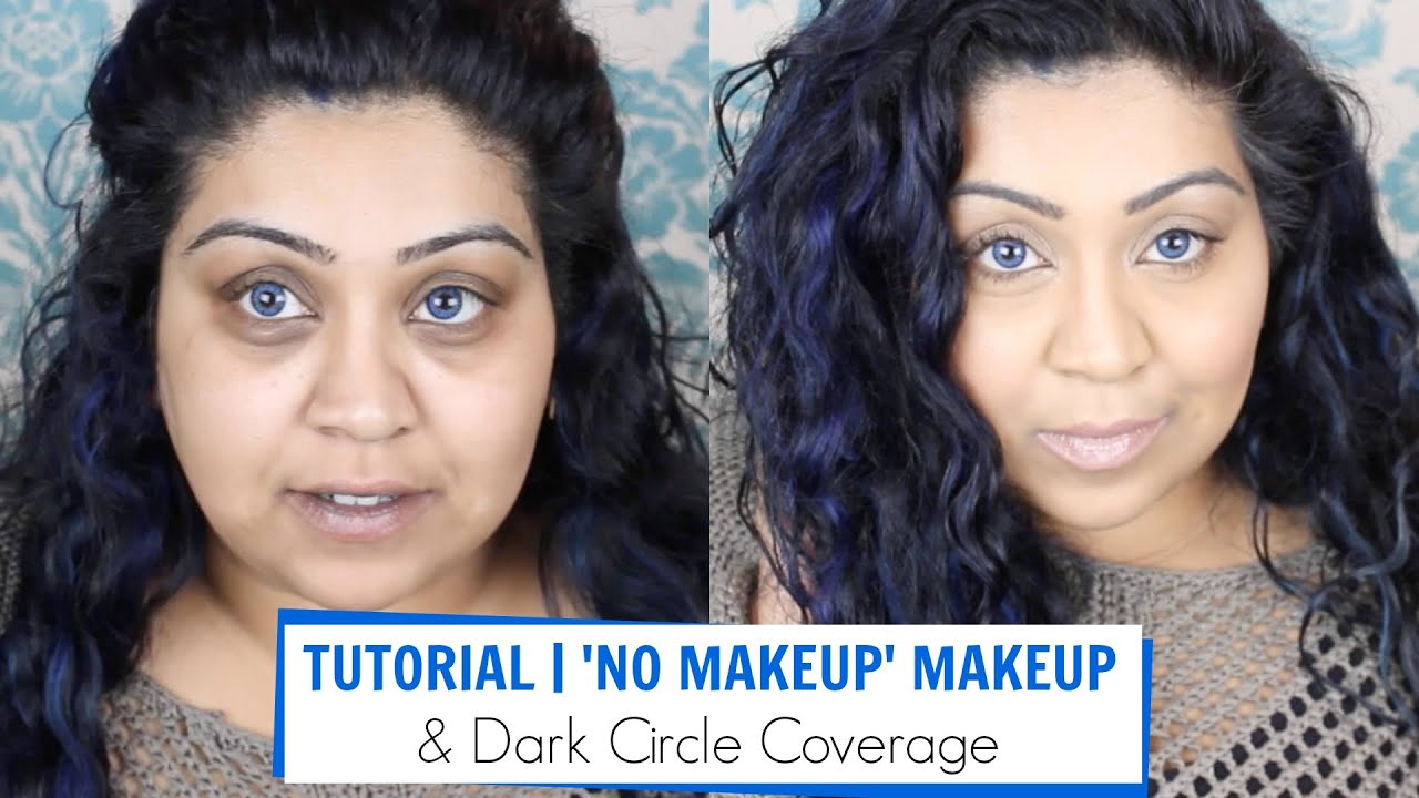 Eliminate your Dark under eye for a more NATURAL look 👉🏾 #darkcircle, makeup tutorial