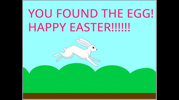 Scratch Easter Egg Hunt Walk through