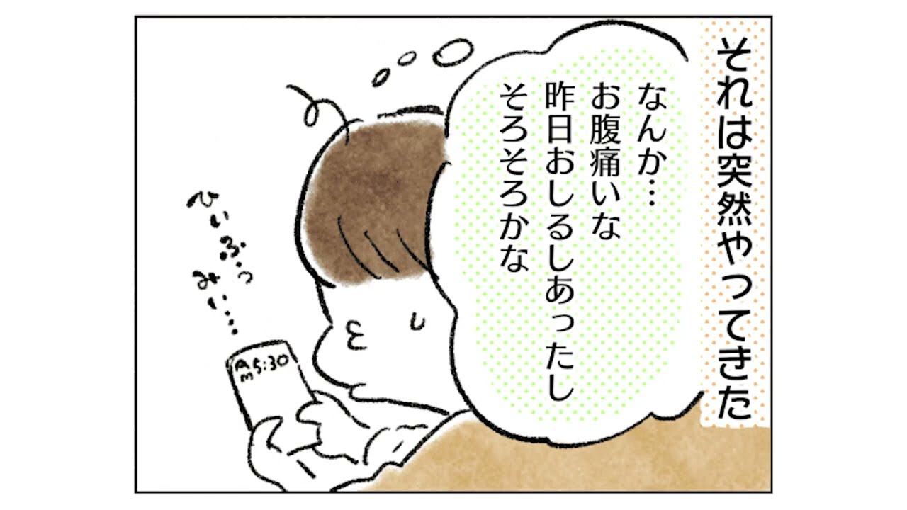 早いんじゃないの ２人目出産 聞いてたんと違った私の場合 体験談 漫画 Youtube