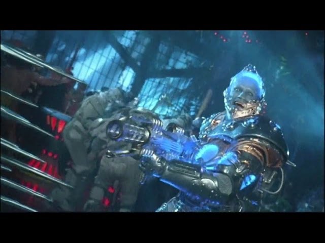 Batman: Arkham Origins - Mr. Freeze Boss Fight - YouTube