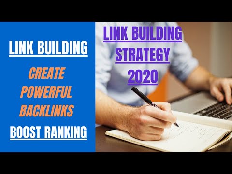 Link Building Strategies In 2020 | How To Create Powerful Backlinks | Tips To Create Backlinks  |