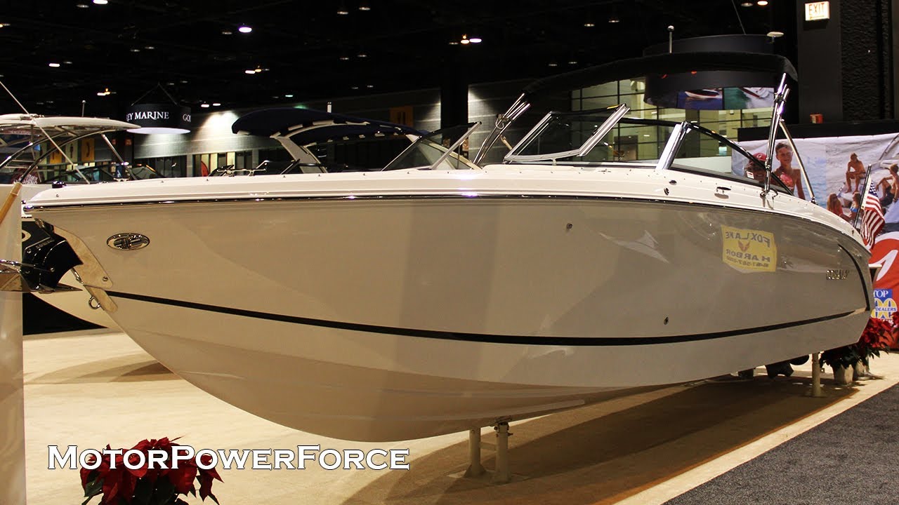 2019 Cobalt R7 - 27' power boat design - YouTube