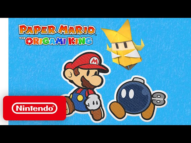 Paper Mario: The Origami King - Nintendo Switch